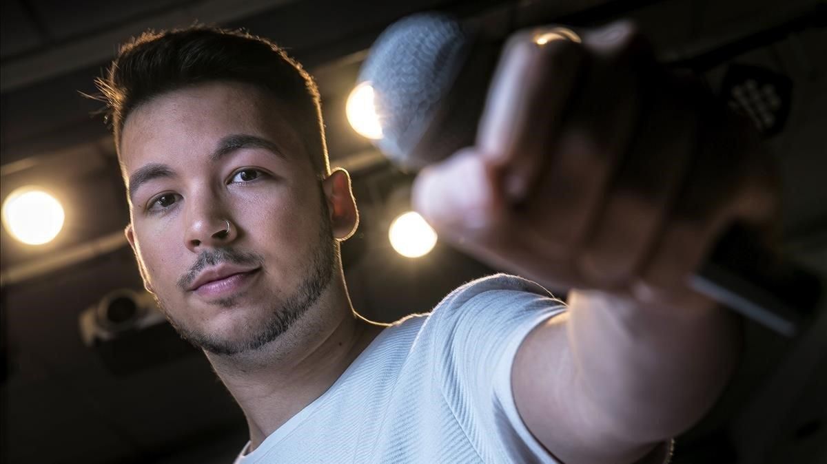 Mario Fernández: «¿La meva professió ideal? Mag 'beatboxer'» Mario Fernández: «¿La meva professió ideal? Mag 'beatboxer'»