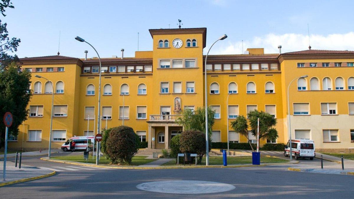  La fachada del Hospital de Viladecans en una imagen de archivo