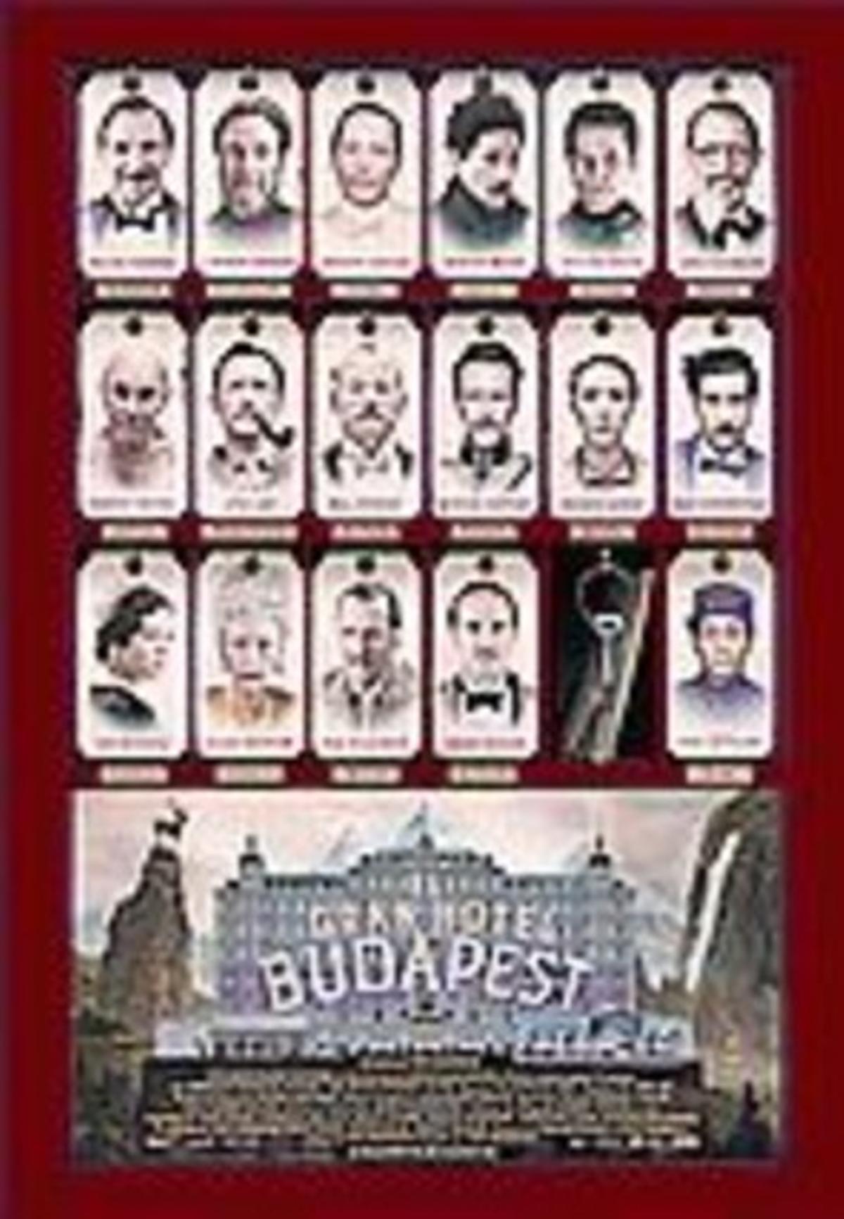 El Gran Hotel Budapest Wes Anderson  Un filme imaginativo, delicioso e inabarcable