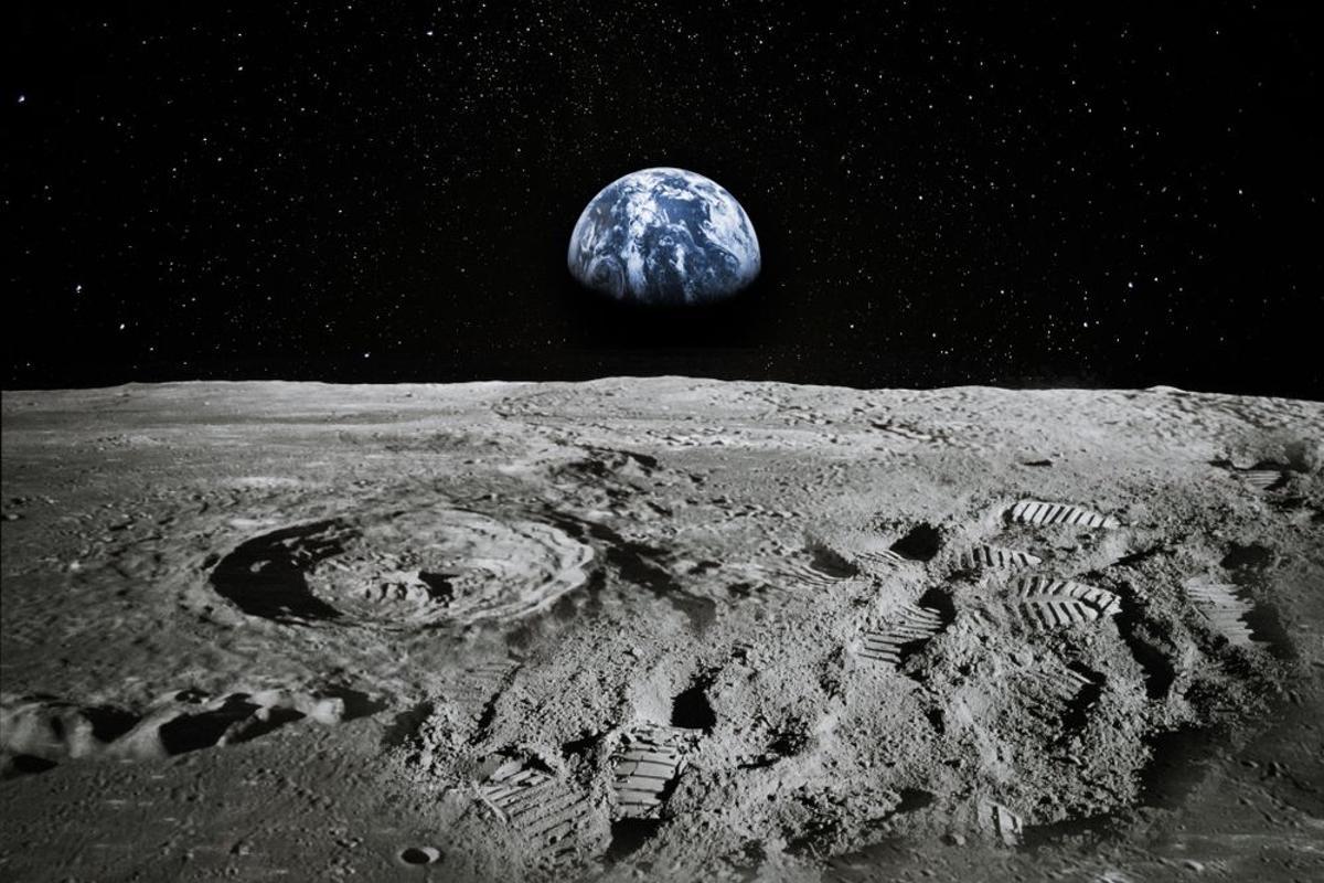 La NASA teme que China podría "apoderarse" de la Luna al construir una base permanente