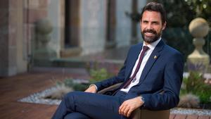 Entrevista a Roger Torrent, presidente del Parlament de Catalunya
