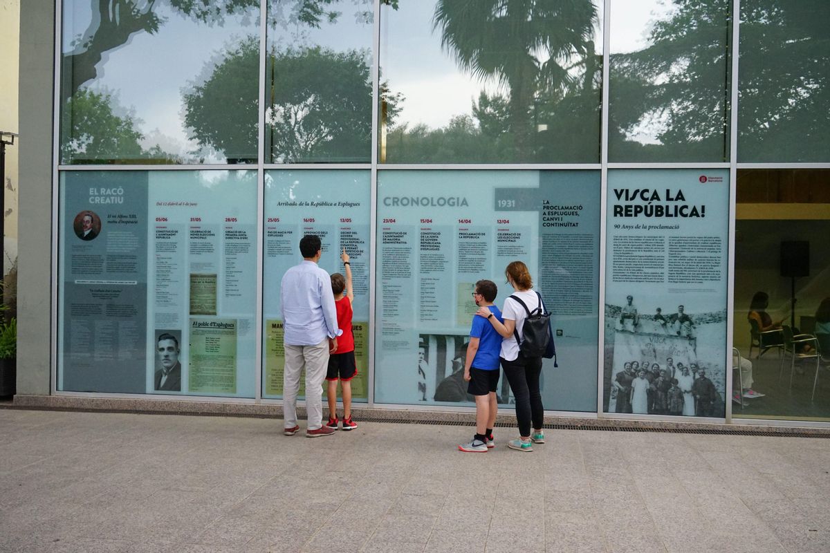 Esplugues presentan una muestra sobre la 2ª República en la ciudad Esplugues presentan una muestra sobre la 2ª República en la ciudad