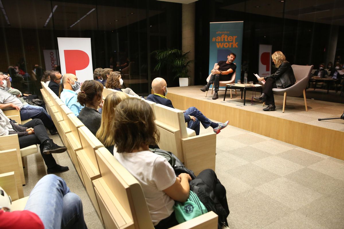 Òscar Camps: «Tots portem un petit Salvini dins» Òscar Camps: «Tots portem un petit Salvini dins»