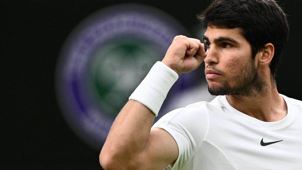 Alcaraz afrontó un reto único ante Djokovic
