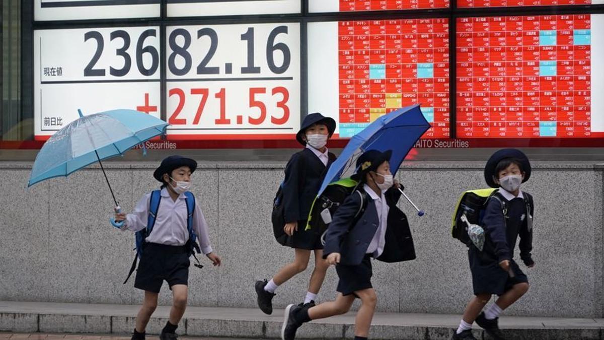 La població japonesa de menys de 15 anys cau a mínims històrics