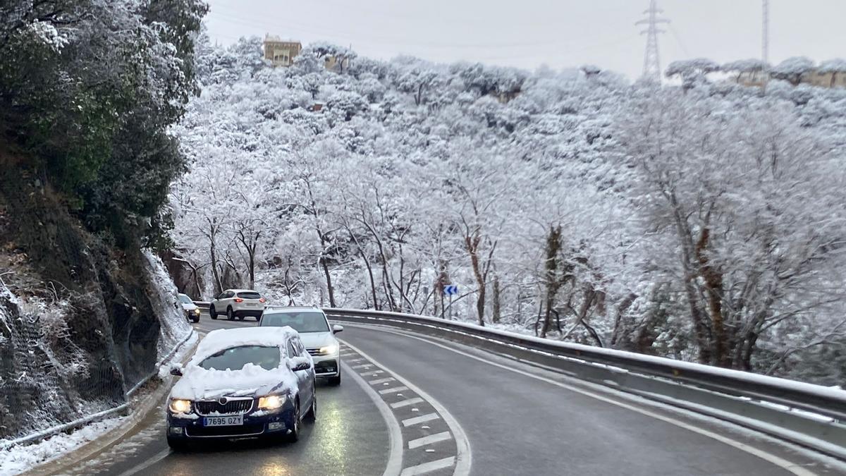 Will it snow again this week in Barcelona?