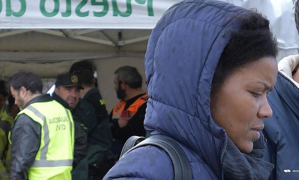 Ana Julia Quezada, antes de ser detenida. Ana Julia Quezada, antes de ser detenida.