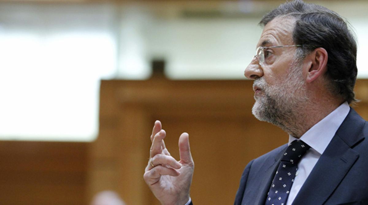 Rajoy: Mas dijo que yo tenía que aceptar un concierto económico, es lo único que me dijo
