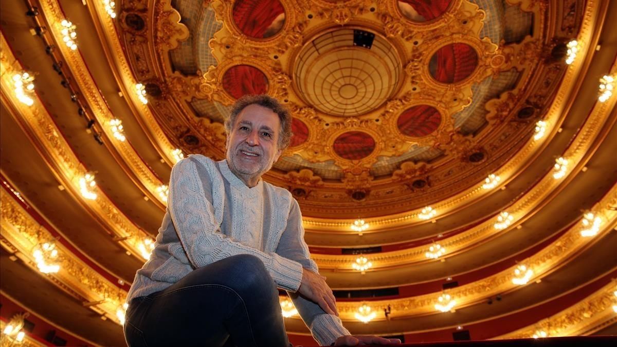 Josep Pons, director musical del Liceu. Josep Pons, director musical del Liceu.