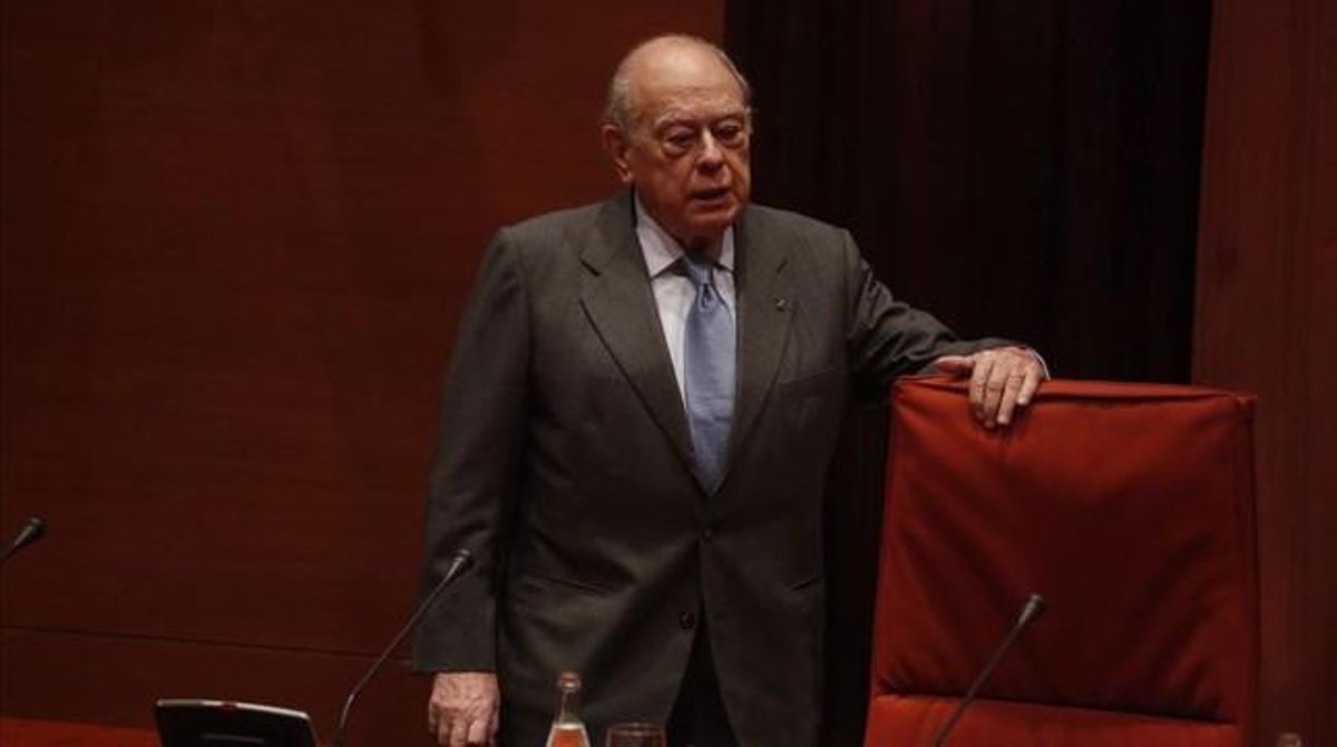 Jordi Pujol, en el Parlament, el pasado 23 de febrero. Jordi Pujol, en el Parlament, el pasado 23 de febrero.