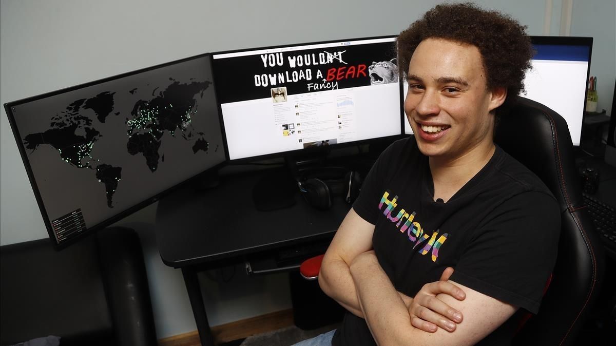 Marcus Hutchins. Marcus Hutchins.