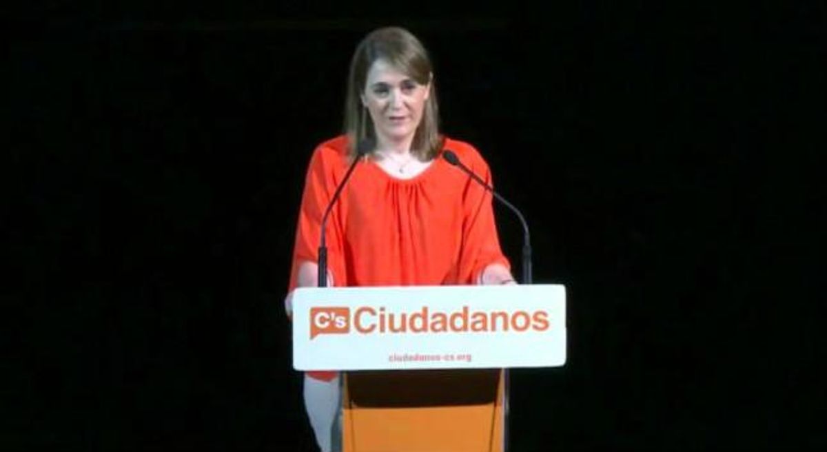 Marta Rivera de la Cruz, número tres de Ciudadanos de la lista por Madrid. Marta Rivera de la Cruz, número tres de Ciudadanos de la lista por Madrid.