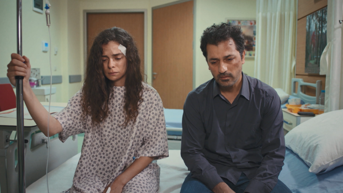 Escena del nuevo capítulo de ’Mujer’ Escena del nuevo capítulo de ’Mujer’