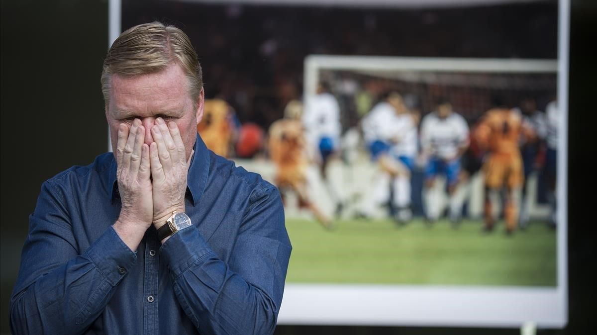 Koeman, l'heroi ha de ser ara el capatàs Koeman, l'heroi ha de ser ara el capatàs