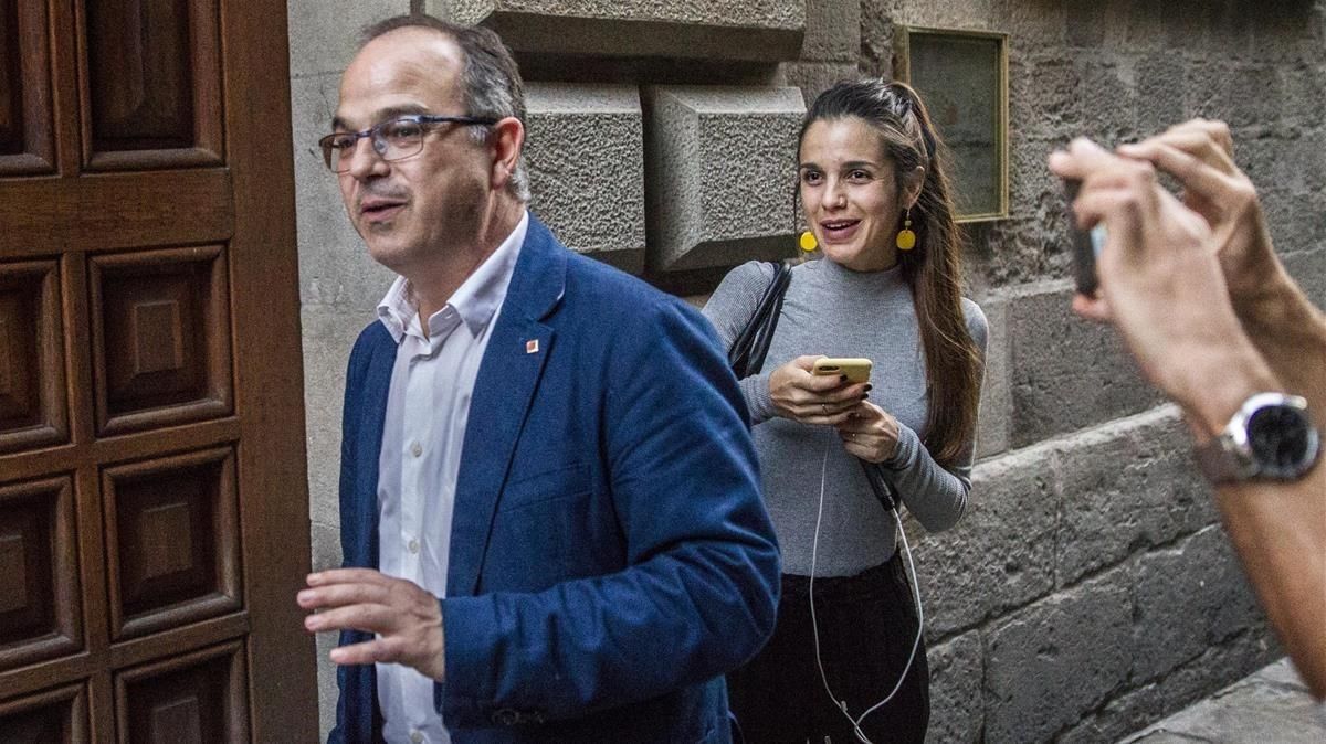 Jordi Turull, el pasado octubre. Jordi Turull, el pasado octubre.