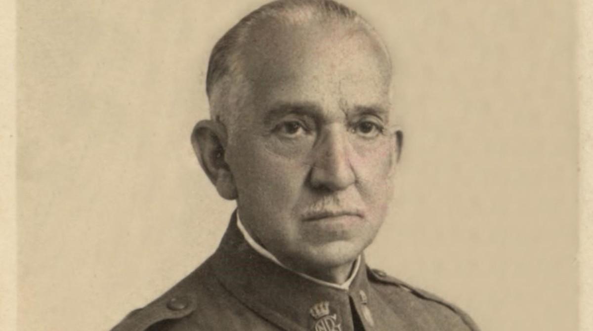 El general José Aranguren.