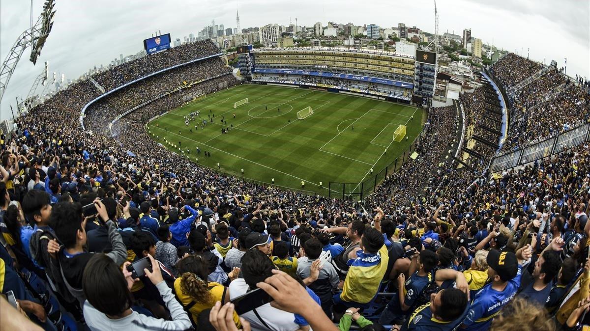 Amenaça de bomba a l'estadi del Boca Juniors