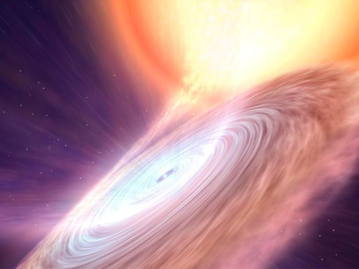 Descubre una estrella de neutrones que se comportaba como un agujero negro