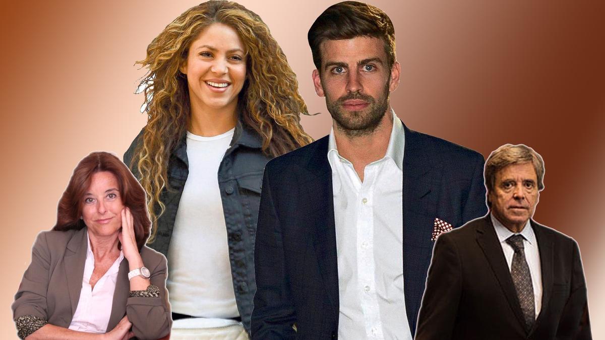 Shakira contra Piqué: aquests són els advocats que lluitaran en ‘la separació de l’any’