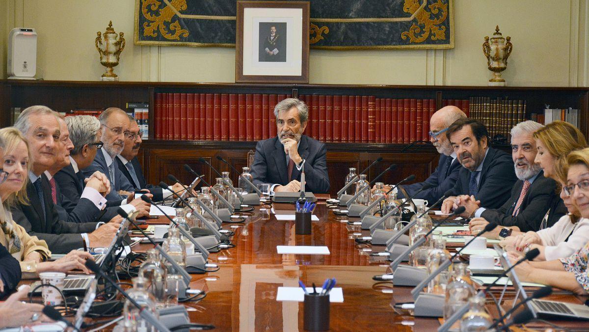 Los vocales progresistas del CGPJ comunican a Lesmes el fracaso de las negociaciones Los vocales progresistas del CGPJ comunican a Lesmes el fracaso de las negociaciones