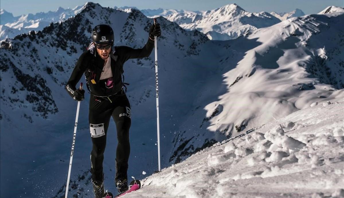 Kilian Jornet culmina el repte del Cho Oyu i marxa cap a l'Everest