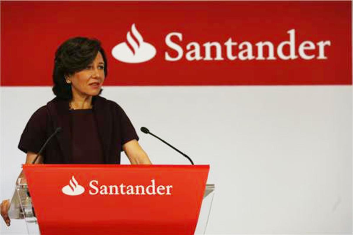 Ana Botín, presidenta del Banco Santander.