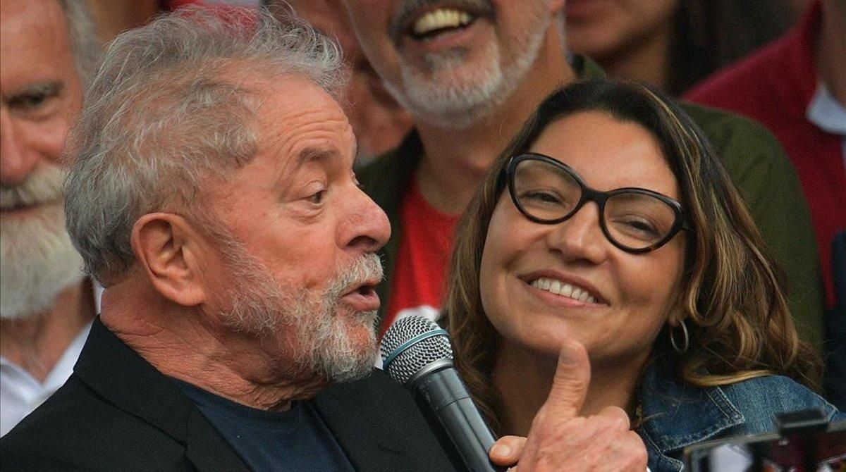 La «persona especial» de Lula La «persona especial» de Lula