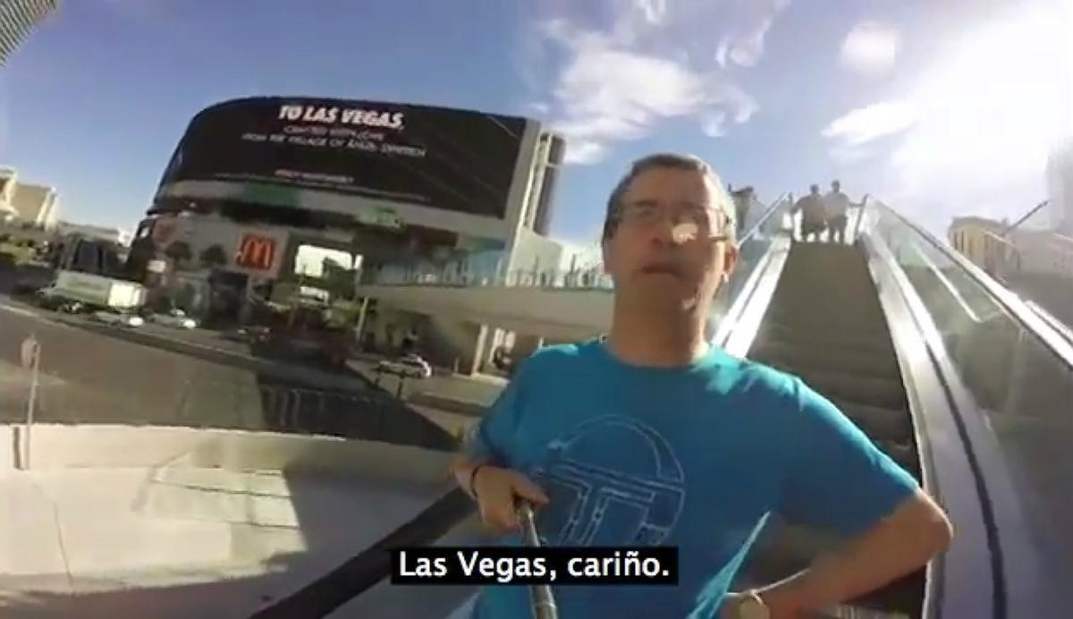 Vídeo del viaje de Joseph P. Griffin a Las Vegas. 