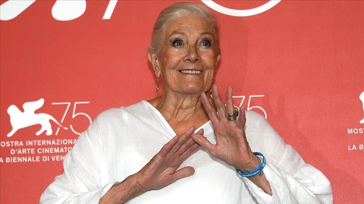 La actriz británica Vanessa Redgrave, en el Festival de Venecia. La actriz británica Vanessa Redgrave, en el Festival de Venecia.