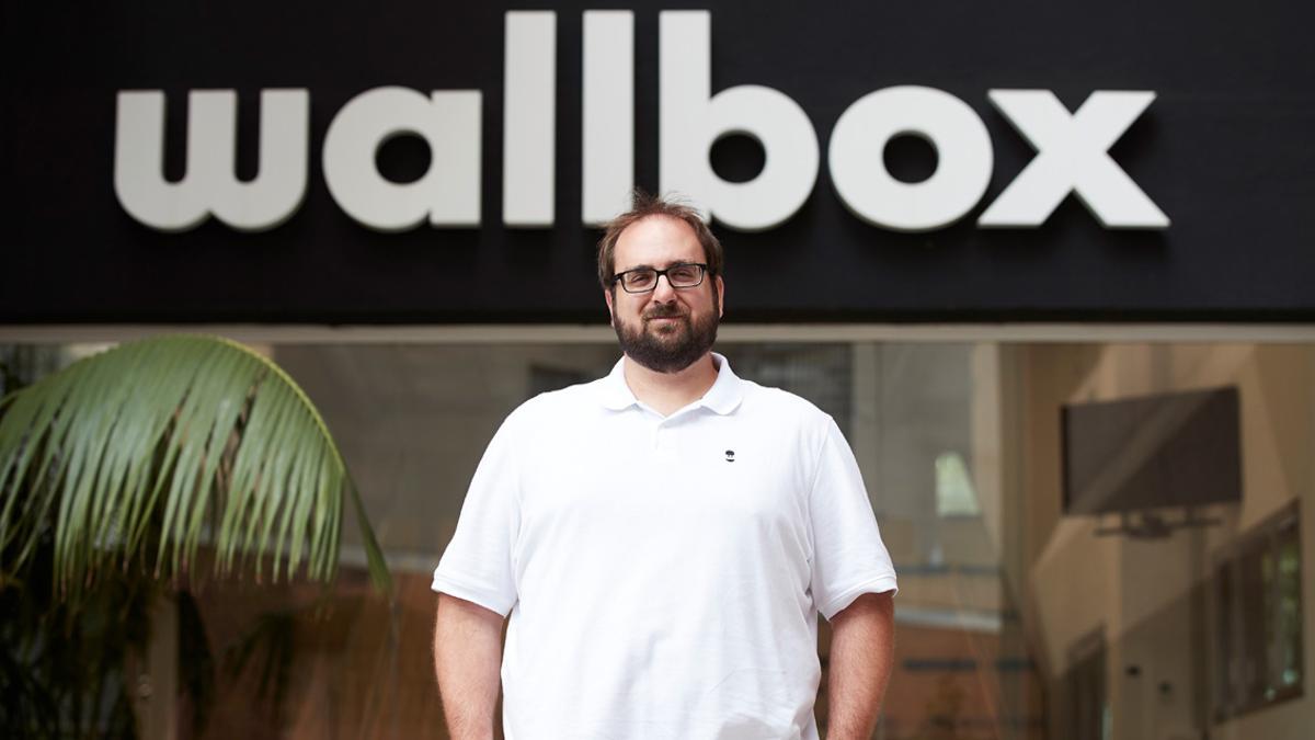 El CEO de Wallbox, Enric Asunción