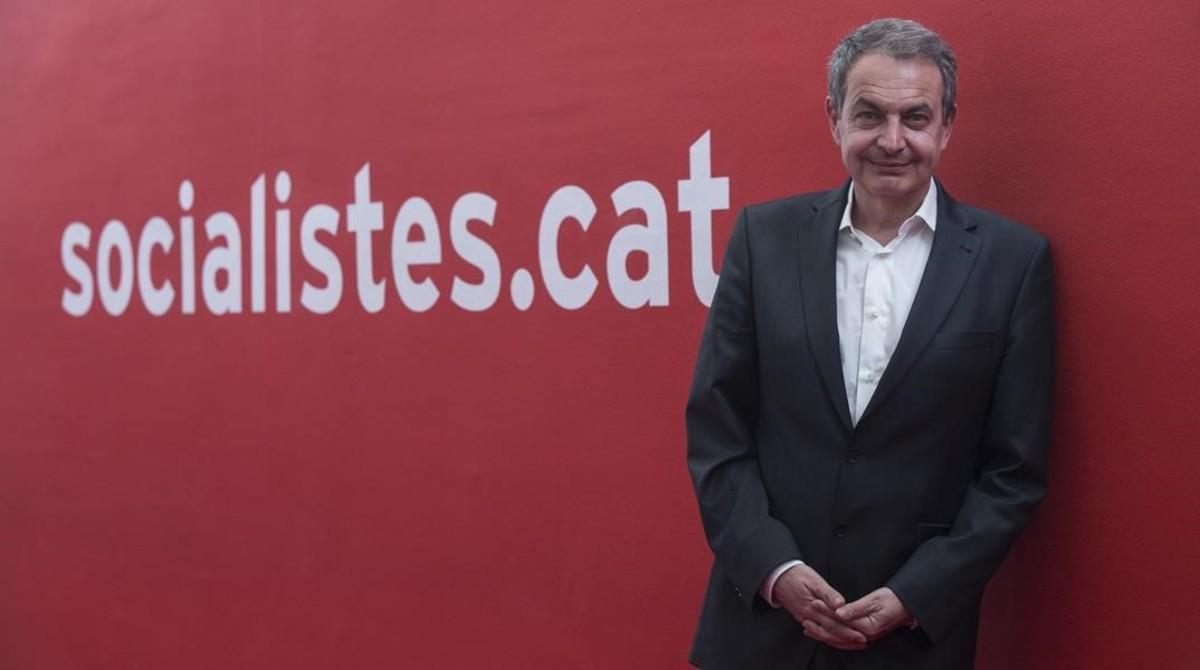 Zapatero ensalza el feminismo: "No es una causa social o política, son derechos humanos"