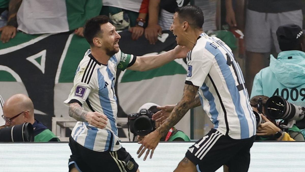 Los 101 partidos de Di María siendo el socio más fiel de Messi en Argentina