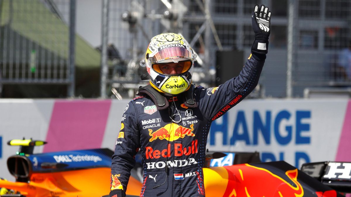 Pols salvatge a la pista i més enllà entre Verstappen i Hamilton Pols salvatge a la pista i més enllà entre Verstappen i Hamilton