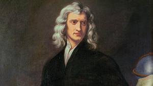 Isaac Newton.