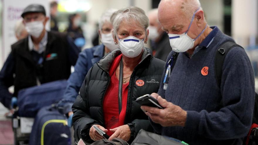 A New Zealand man gets vaccinated against Covid ten times in the same day