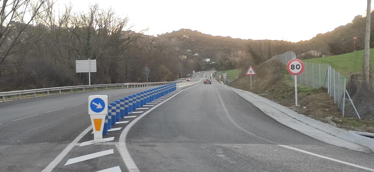 Territori adjudica un nou tram 2+1 de la carretera C-35 entre Sant Celoni i Riells i Viabrea