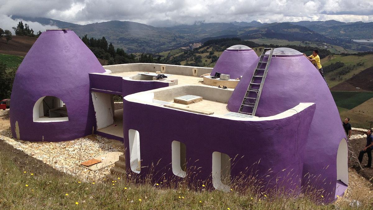 Construcción ecológica: así es el 'superadobe' para hacer casas naturales - Vimarsana News