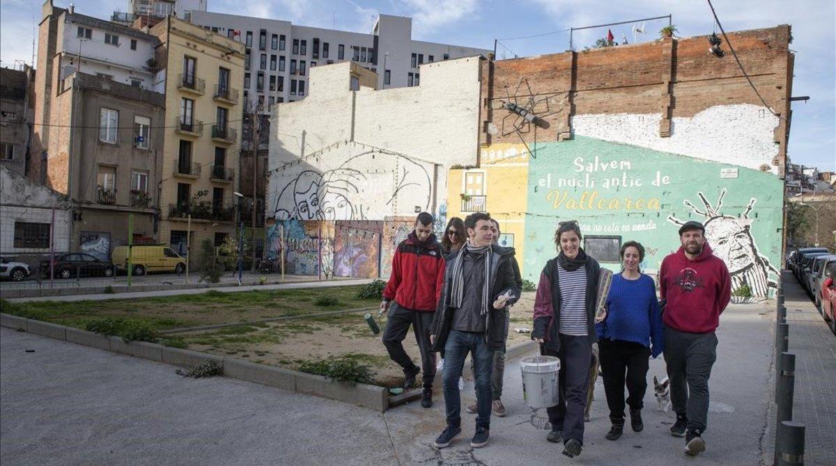 Vallcarca, renéixer després de l''urbanicidi'