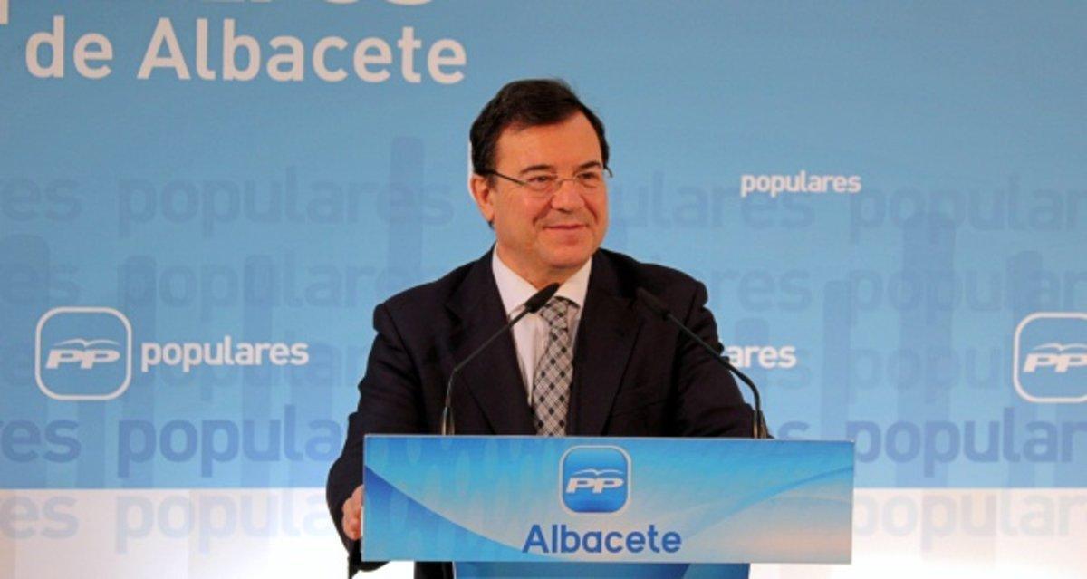 Molinero Hoyos, diputado del Partido Popular por Albacete.