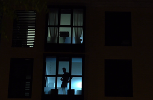 Pisos en un edificio del sur de Madrid.