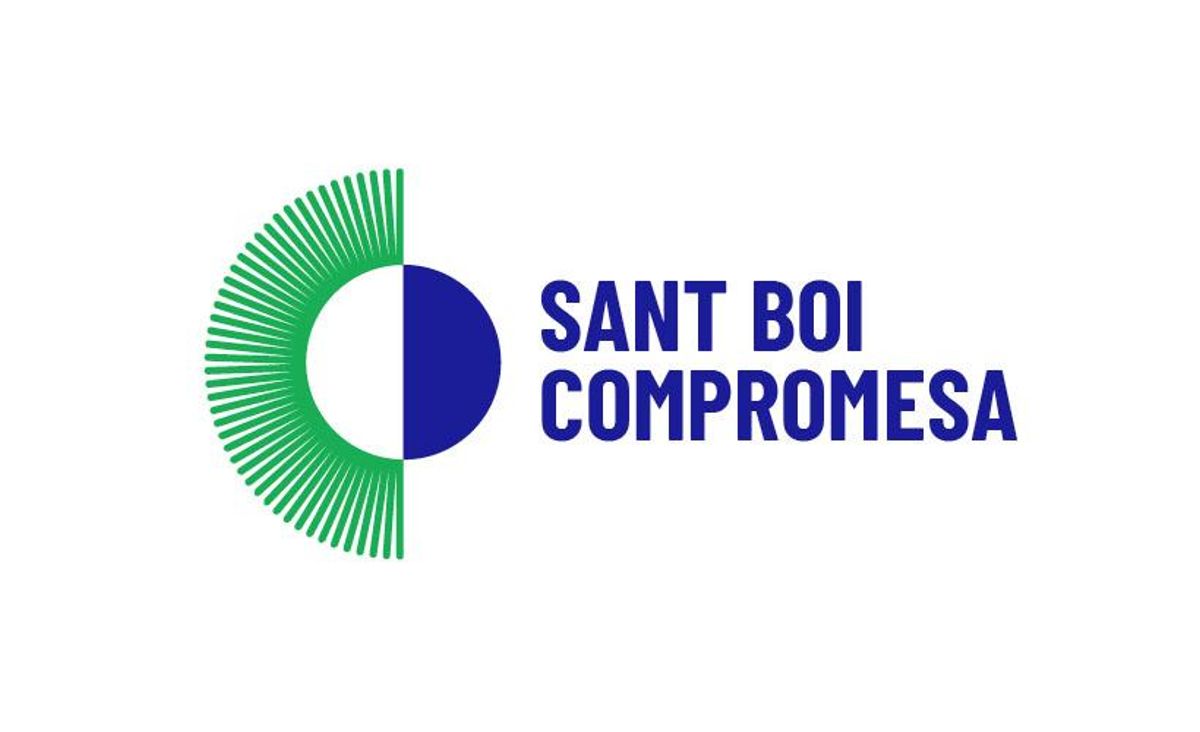 Logotip Sant Boi Compromesa Logotip Sant Boi Compromesa