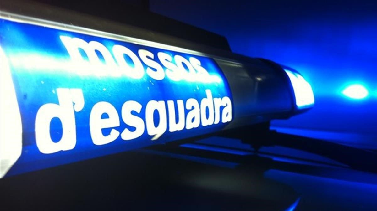 Una patrulla de los Mossos. Una patrulla de los Mossos.