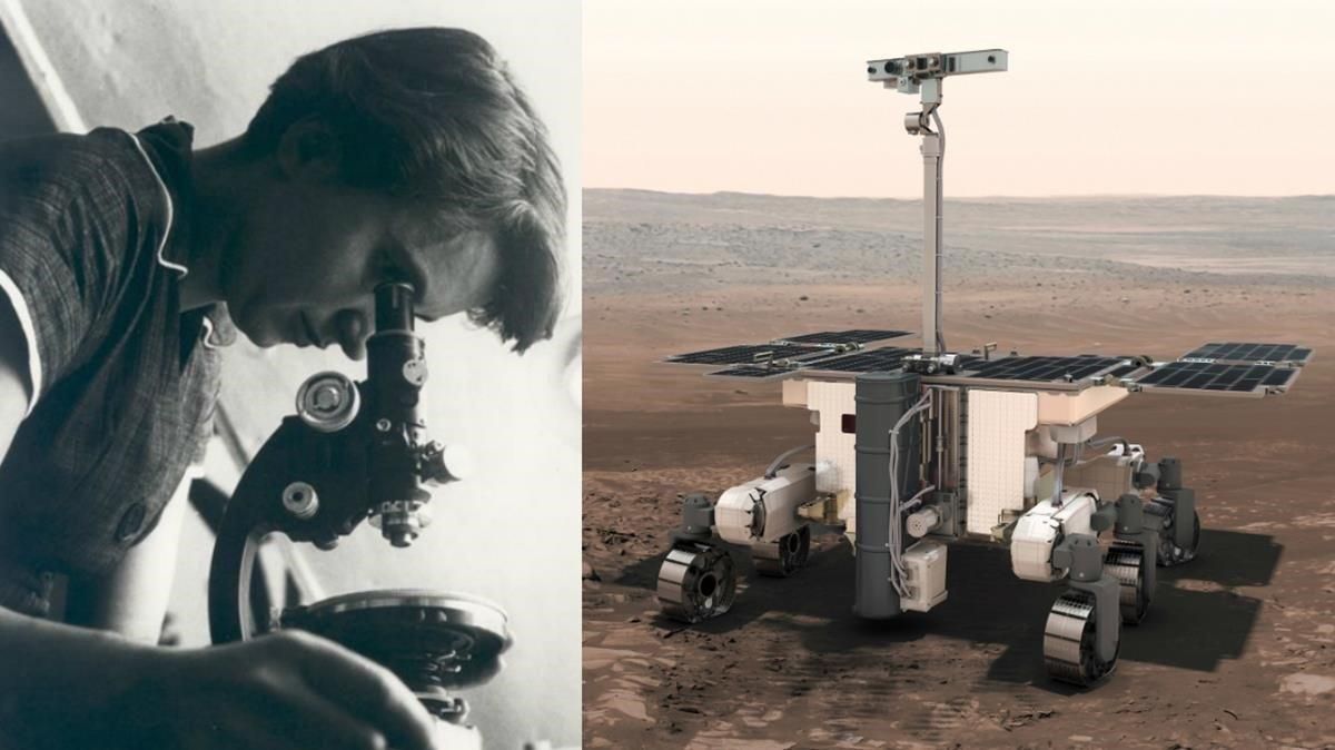 El nuevo robot explorador de Marte llevará el nombre de Rosalind Franklin El nuevo robot explorador de Marte llevará el nombre de Rosalind Franklin
