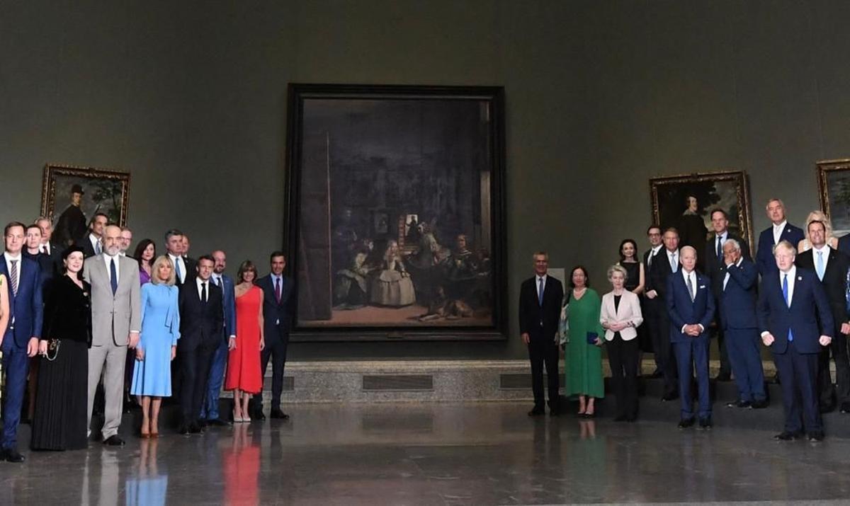 La policia va evitar un assalt al Museu del Prado contra la cimera de l’OTAN