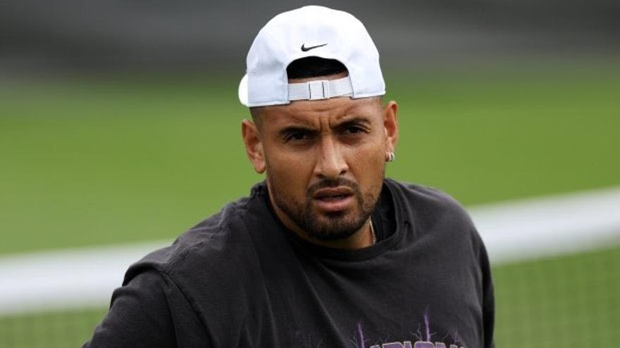 Kyrgios se retira de Wimbledon por una lesión en la muñeca