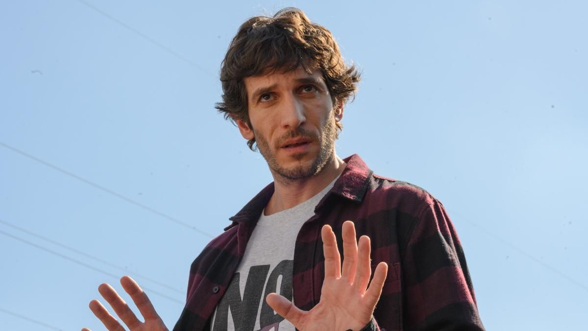 Quim Gutiérrez, en ’El vecino’. Quim Gutiérrez, en ’El vecino’.