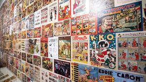 Un museu del còmic privat apedaça la paràlisi del projecte de la Generalitat