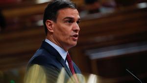 Pedro Sánchez: el PSOE nunca jamás aceptará un referéndum de autodeterminación.
