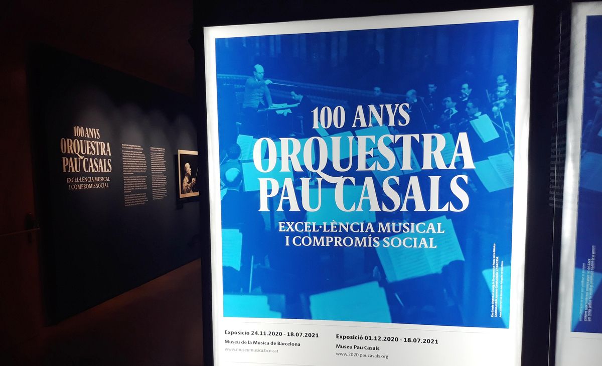 Entrada a esta exposición que celebra el centenario de esta formación. Entrada a esta exposición que celebra el centenario de esta formación.