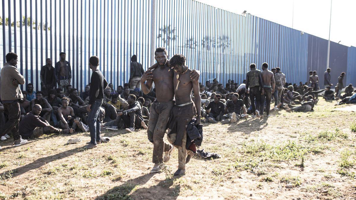 El Defensor del Pueblo dice que el rechazo en la frontera de Melilla de 470 migrantes no respetó la ley